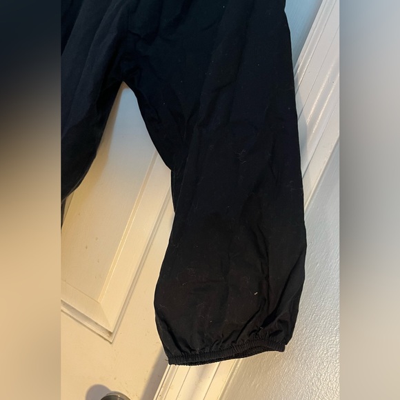 A New Day brand. 100% cotton. Black blouse. Size small. Probably worn once. - Picture 3 of 4